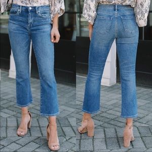 Blank NYC The Vandam High Rise Kick Flare Jean 29
